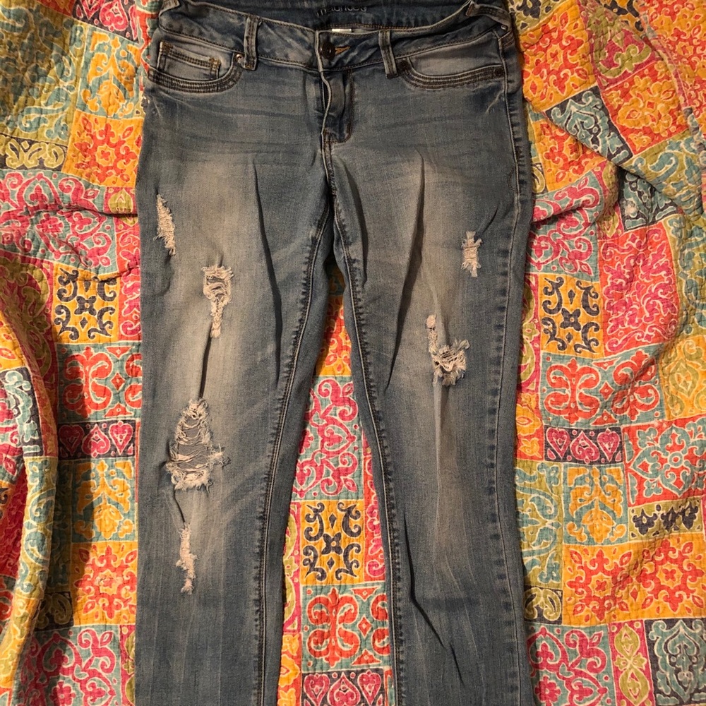 Maurices jeggings
